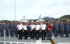 Tàu 016-Quang Trung lên đường tham gia diễn tập “Hòa bình hữu nghị 2023” tại Trung Quốc