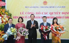Sáp nhập Báo điện tử Dân trí và Báo Lao động và Xã hội