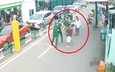 Ngăn tài xế đi ngược chiều xuống phà, nhân viên phà Cát Lái bị đánh