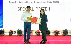 Đại diện Việt Nam giành nhiều giải thưởng tại Hội thi quốc tế về sáng tạo KHCN