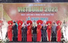 Hơn 1.000 gian hàng tham gia triển lãm quốc tế Vietbuild