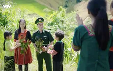 Cuộc chiến không giới tuyến - Tập cuối: Tình yêu chớm nở giữa Đồn trưởng Trung và lang Phương