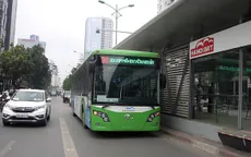 Hà Nội thí điểm vé xe bus liên thông từ 15/11