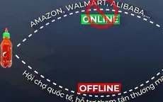 Xuất khẩu qua kênh thương mại điện tử: Khi online và offline hỗ trợ nhau