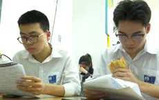 Thi tốt nghiệp THPT: Nhiều học sinh nghiêng về phương án thi 2 môn bắt buộc