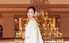 BTV Mai Ngọc khoe vẻ đẹp kiêu sa trong trang phục áo dài