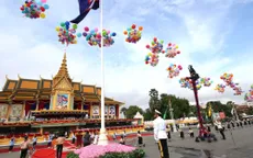 Lãnh đạo Việt Nam chúc mừng kỷ niệm 70 năm Ngày Độc lập Vương quốc Campuchia