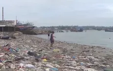 Nhiều vùng ven biển ngập rác thải gây ô nhiễm