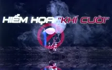 Chính phủ Anh chính thức cấm sử dụng "khí cười" vì mục đích giải trí