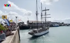 Festival thuyền buồm ở Pháp thu hút khách du lịch
