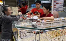 Giá vàng đi ngang sau chuỗi ngày tăng nóng