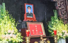 Gia đình, bạn bè tiễn biệt nhạc sĩ Xuân Phương