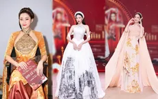 Hoa hậu Quốc gia Việt Nam 2024: Hé lộ loạt thiết kế phần thi Trang phục văn hóa dân tộc