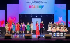 Những hình ảnh đặc sắc của chương trình nghệ thuật "Hòa nhịp"