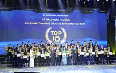SafeGate đạt giải thưởng sản phẩm công nghệ số xuất sắc Make in Viet Nam năm 2023