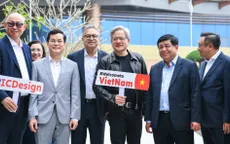 CEO Jensen Huang cam kết biến Việt Nam thành quê hương thứ hai của NVIDIA