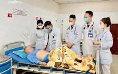 Cụ ông nguy kịch do vỡ phình động mạch chủ bụng