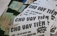 Triệt xoá nhóm cho vay lãi nặng đến 300%/năm ở Bình Dương