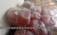 Choáng với "công nghệ" sản xuất xúc xích, giò, chả kém chất lượng