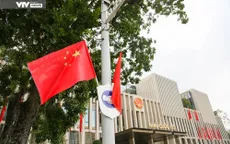 Thủ đô Hà Nội rực rỡ cờ hoa đón Tổng Bí thư, Chủ tịch nước Trung Quốc Tập Cận Bình thăm Việt Nam
