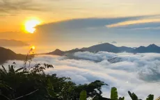 Săn mây phố biển Nha Trang trên đỉnh núi Hòn Én