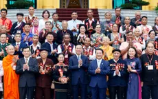 Chủ tịch nước: Phát huy vai trò già làng, trưởng bản, người có uy tín trong cộng đồng dân tộc