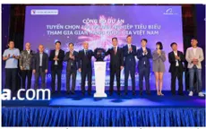 Top 100 doanh nghiệp tham gia “Gian hàng Quốc gia Việt nam trên sàn TMĐT Alibaba”