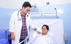Cứu sản phụ ngừng tim do thuyên tắc ối