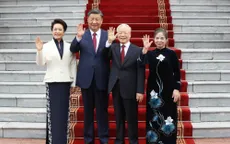 Tổng Bí thư Nguyễn Phú Trọng chủ trì Lễ đón chính thức Tổng Bí thư, Chủ tịch nước Trung Quốc Tập Cận Bình