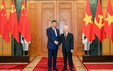 Tổng Bí thư Nguyễn Phú Trọng hội đàm với Tổng Bí thư, Chủ tịch nước Trung Quốc Tập Cận Bình