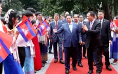 Phát huy truyền thống đoàn kết, gắn bó Việt Nam - Campuchia trong thế hệ trẻ