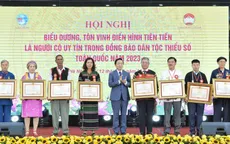 Mỗi điển hình tiên tiến tiếp tục lan tỏa giá trị tốt đẹp trong cộng đồng