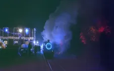 Thắp sáng tàu hơi nước 100 tuổi