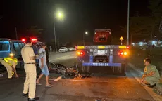 Bà Rịa - Vũng Tàu: Tông vào đuôi xe đầu kéo, 2 người thương vong
