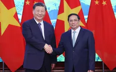 Thủ tướng Phạm Minh Chính hội kiến Tổng Bí thư, Chủ tịch nước Trung Quốc Tập Cận Bình