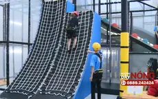 Thắt chặt an toàn ở khu vui chơi trẻ em sau phản ánh của VTV