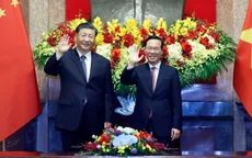 Chủ tịch nước Võ Văn Thưởng hội đàm với Tổng Bí thư, Chủ tịch nước Trung Quốc Tập Cận Bình