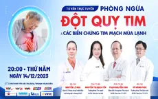 Phòng ngừa đột quỵ tim và các biến chứng tim mạch trong mùa lạnh