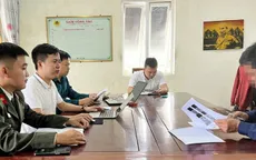 Triệu tập các đối tượng cản trở việc cắm mốc quy hoạch mỏ cát phục vụ dự án cao tốc Bắc - Nam