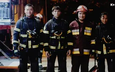 Remake từ "Tears On Fire", phim "Đi về phía lửa" kể câu chuyện cảm động về nghề lính cứu hoả