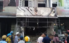 Kiên Giang: Chập điện làm cháy rụi một cửa hàng điện thoại di động
