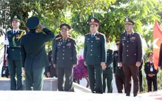 Giao lưu hữu nghị quốc phòng biên giới Việt Nam-Lào-Campuchia