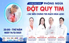 Tư vấn trực tuyến: "Phòng ngừa đột quỵ tim & các biến chứng tim mạch trong mùa lạnh"