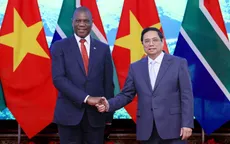 Thủ tướng Phạm Minh Chính tiếp Phó Tổng thống Cộng hòa Nam Phi Paul Mashatile