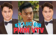Việt Anh và Trọng Lân - 2 "kỷ lục gia" của phim VTV