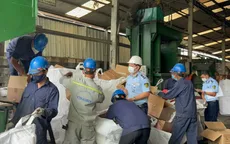 TP Hồ Chí Minh tiêu hủy lô hàng giả hơn nửa tỷ đồng