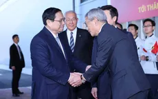 Thủ tướng Phạm Minh Chính thăm doanh nghiệp tiêu biểu của Nhật Bản và động viên công nhân Việt Nam