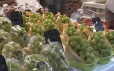 "Cuộc chiến" của giống nho siêu đắt Nhật Bản với hàng nhái