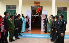 Bộ Tư lệnh Cảnh sát cơ động tổ chức thiện nguyện ở Điện Biên