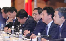 Thủ tướng tọa đàm với các tập đoàn hàng đầu Nhật Bản